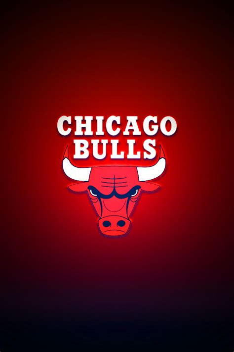 Cool Chicago Bulls Logo Iphone Wallpaper Best Iphone Wallpaper