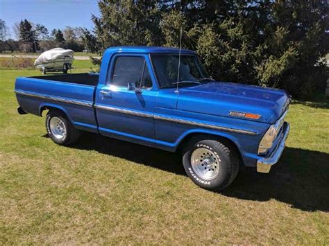 1969 Ford F100 For Sale Cc 983078