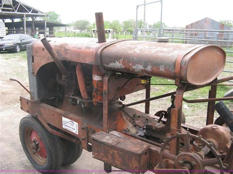 1937 Allis Chalmers Wc Tractor In Haysville Ks Item A6187 Sold