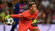 Marc Andre Ter Stegen Barcelona Celtic Champions League - Goal.com