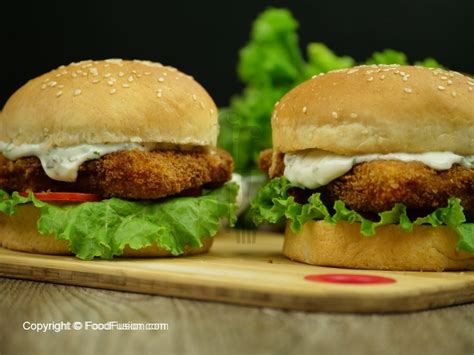 Maybe you would like to learn more about one of these? Restaurant Quality Crispy Fish burger Recipe By Food Fusion