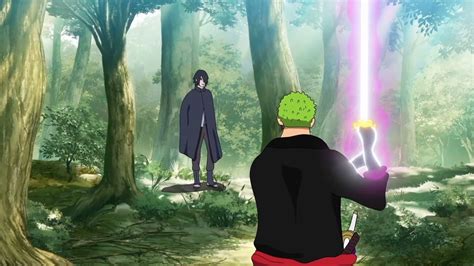 Zoro Vs Sasuke Teaser 2 Youtube