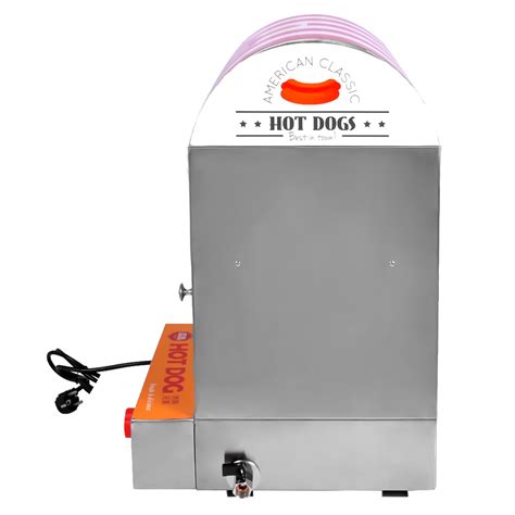 110v Electric Hot Dog Steamer Commercial Bun Warmer Machine Cooking