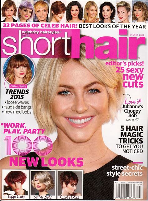 20 Black Hair Magazines For Short Hair Whoever Has Dark Colored Curly