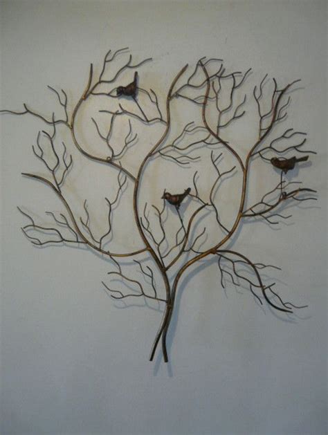 Wrought Iron Wall Decor Birds The Reflection Of Your Taste With
