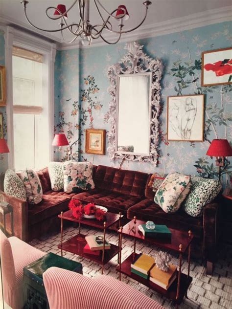 Vintage Eclectic 23 Eclectic Interior Design Maximalist Decor