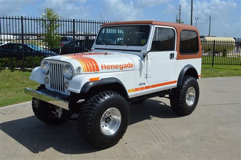 1981 Jeep Cj7 Classic And Collector Cars