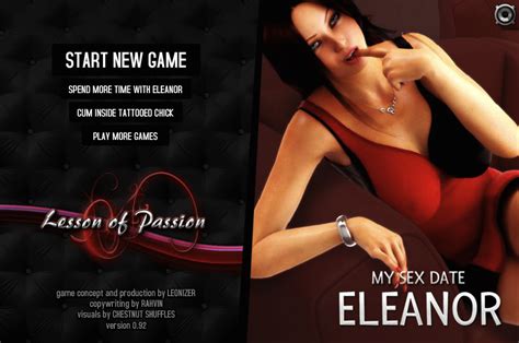 My Sex Date Eleanor Lesson Of Passion Wiki Fandom Powered By Wikia
