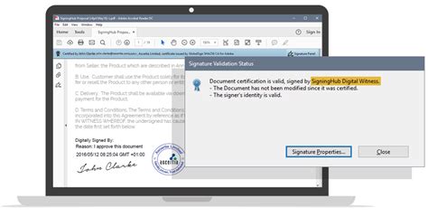 What is Electronic Signature & their types | SigningHub.com™