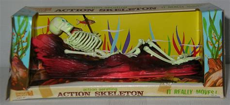 Maybe you would like to learn more about one of these? 1972 Penn Plax ACTION SKELETON Forgotten Prisoner Aquarium ...