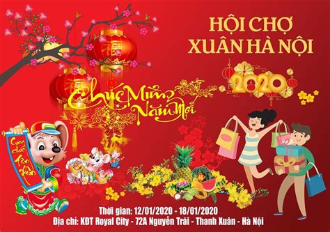 hội chợ xuân hà nội năm 2020