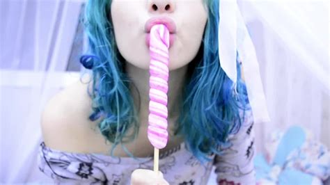 Lollipop Sex And Blowjob