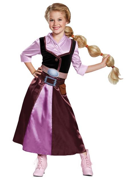 Rapunzel Season 2 Classic Disney Tangled Princess Toddler Girls Costume
