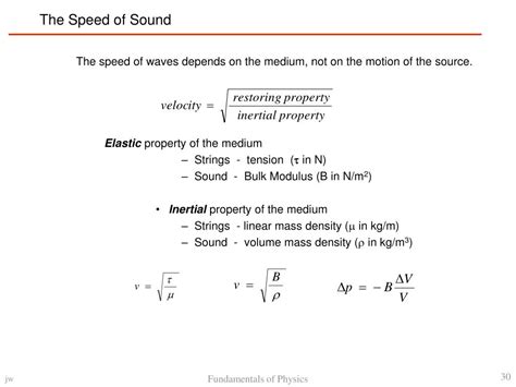 The unit then calculates your speed pictorial representation of a wave produced by simple harmonic motion. PPT - Fundamentals of Physics PowerPoint Presentation ...