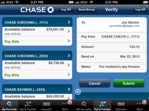 You have two options to top up your square cash account. Chase Mobile iPhone app reviewChase Mobile | AppSafari