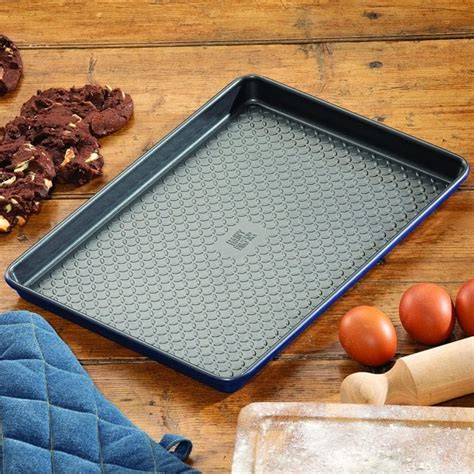 hairy bikers 2x baking blue tray bakeware from hairy bikers kitchenware uk