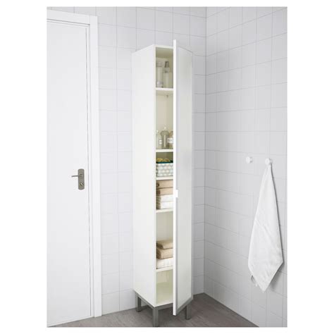 LillÅngen High Cabinet White Aluminum 11 34x15x70 12 Ikea