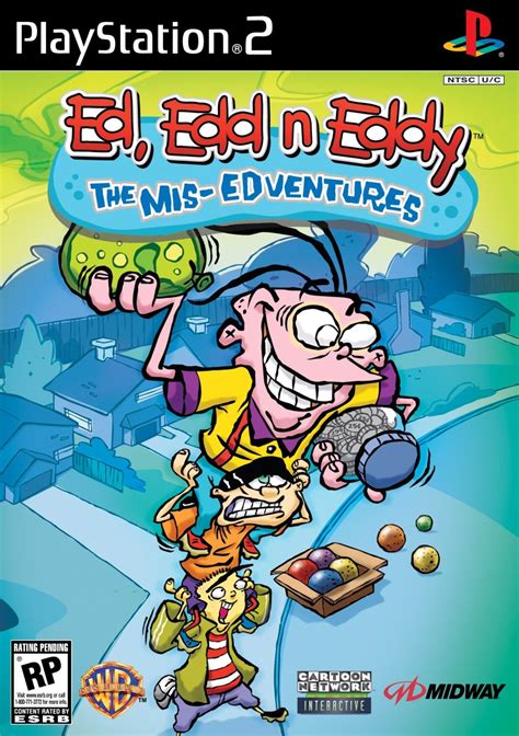 Ed, edd y eddy es una serie animada cómica producida por cartoon network. Ed Edd N Eddy Mis-Edventures Sony Playstation 2 Game