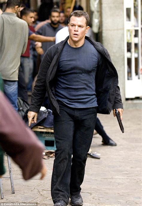 Matt damon , julia stiles , david strathairn and scott glenn directed by: Shirtless Matt Damon shows ripped physique on Bourne ...