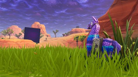 Fortnite Llama Wallpaper By Lukxxros