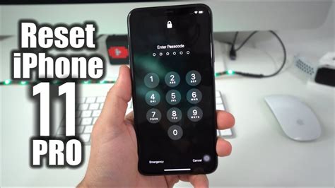 How To Reset Restore Your Apple Iphone Pro Max Factory Reset