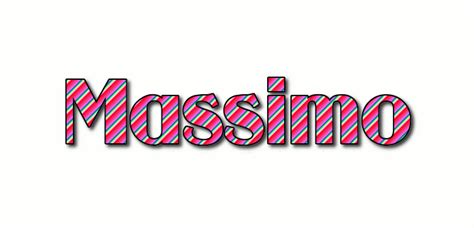 Massimo Logo Free Name Design Tool From Flaming Text