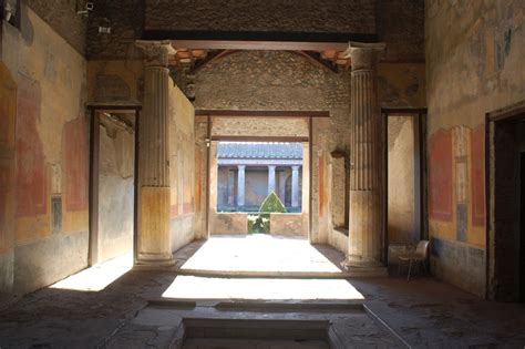 Casa Del Menandro Pompeii Sites