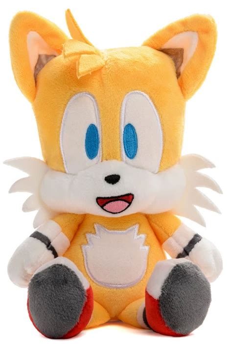 Sonic The Hedgehog Phunny Tails 8 Plush Kidrobot Toywiz