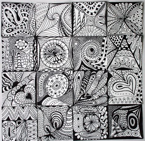 Zentangle Patterns Ideas Zentangle Patterns Tangle Art Doodle Art Images