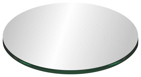 34 Tempered Round Glass Table Top Contemporary Table Tops And Bases By Spancraft Ltd Houzz