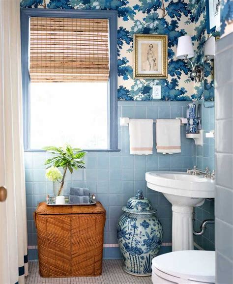 Wallpaper For Small Bathroom Ideas Interior Design Guides