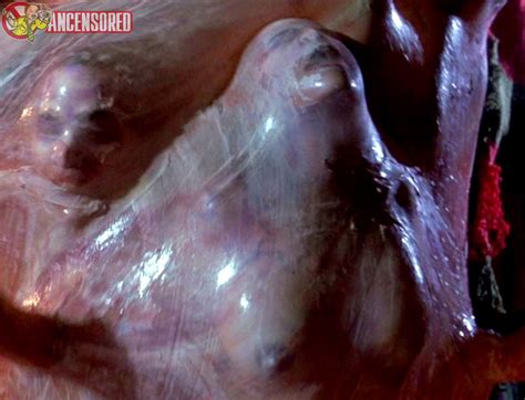 Naked Linnea Quigley In A Nightmare On Elm Street