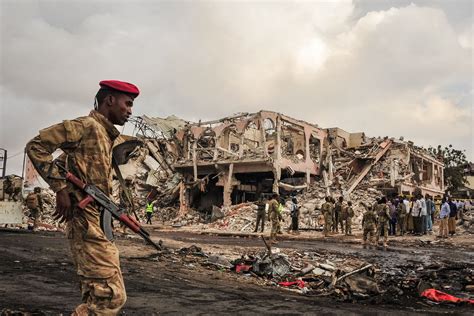 Is The United States Getting Into Another Forever War In Somalia