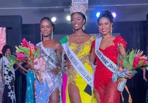 New Miss Universe Jamaica Is A Cousin Of Toni Ann Singh Miss World 201920 — Global Beauties