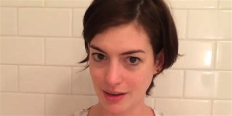 Anne Hathaway Joins Instagram In See Through Top