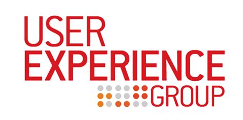 User Experience Group Logo On Behance Company Branding User Experience