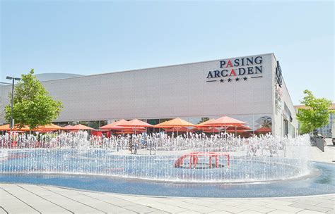 It is located near the pasing train station, in the west of munich. Pasing Arcaden - Unibail-Rodamco-Westfield