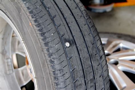 Can A Tire With A Nail Be Repaired Scotts Fort Collins Auto