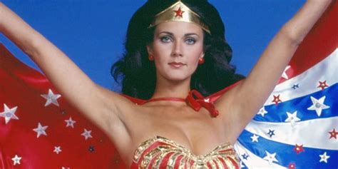 lynda carter responds to fans accusing her of posting thirst traps on twitter