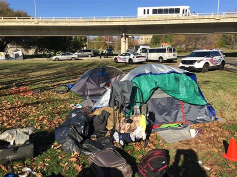 Homeless People Say They Are Staying At Dc Encampment Wtop
