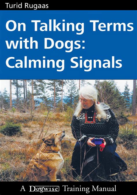 Book On Talking Terms With Dogs Calming Signals Soil Learning Center