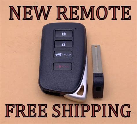 New Smart Key Proximity Remote Fob For Lexus Rx L Rx H Hl