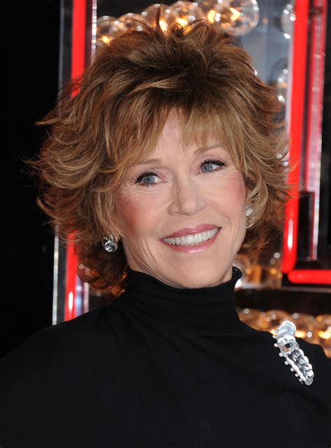 Hollywood veteran jane fonda revealed she learned of the allegations against mogul harvey weinstein a year ago but chose to say nothing because 'it. Jane Fonda Says She Wants To Do A TV Show, Releases 2 New ...