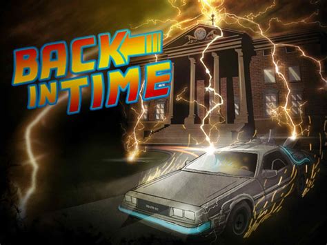 ‘back In Time Provides A Fond Look Back At ‘back To The Future