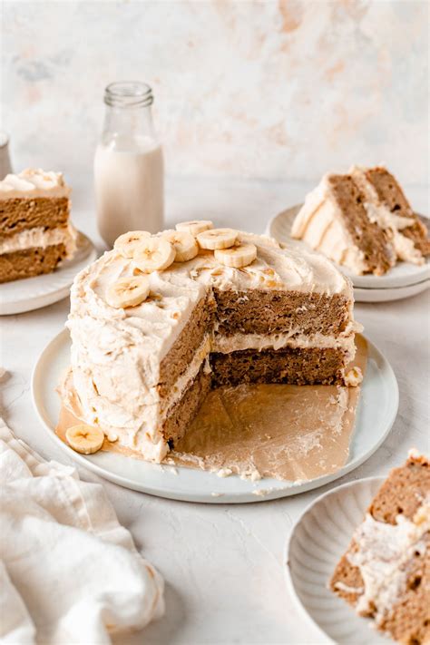 This Is Truly The Ultimate Vegan Banana Cake Recipe That Doesn T Even