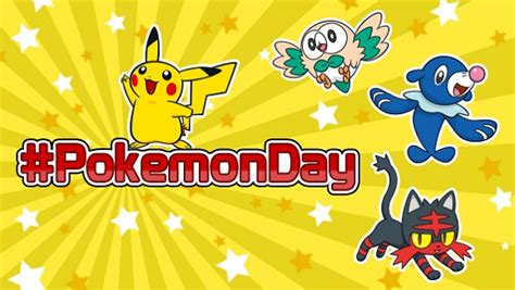 Pokénews Feb 22 Pokémon Day Celebrations Pokémon Go Movies Etc