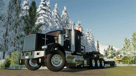 Fs22 Kenworth Vocational Mega Pack V10 Fs 22 Trucks Mod Download