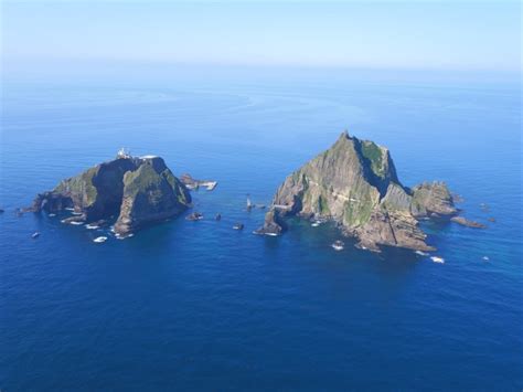New Technology Unveils Topography Of Dokdo