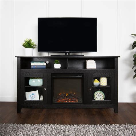 Free shipping for many products! Crosley Black Entertainment Center-CF1000260-BK - The Home ...