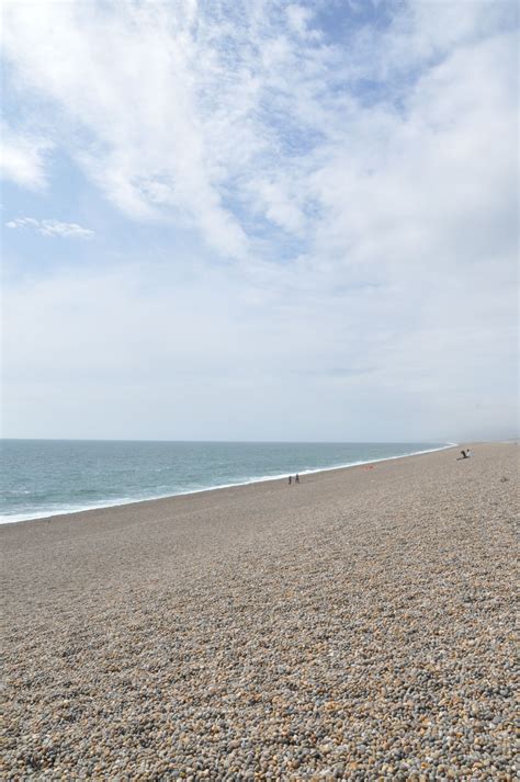 Chesil Beach I Once Had To Count The Stones Beach Dorset Seaside
